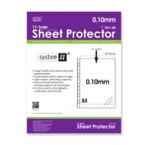 KCK A4 Sheet Protector - 1011-50 (50 Pieces/Per Pack)