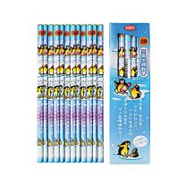 2B TRIANGLE PENCIL PENGUIN 12’S