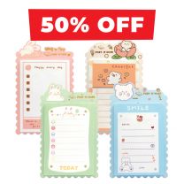 STICKY MEMO PAD- LIST 12'S