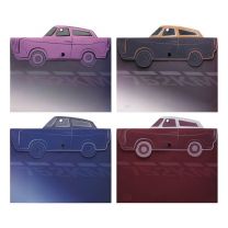 A4 BUTTON BAG- CARS 12’S