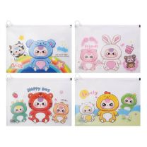 A4 ZIPPER BAG- FRIENDS 12’S