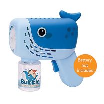 BATTERY BUBBLE GUN