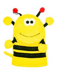 BBEE: BATH PUPPET - BEE (1 PIECE)