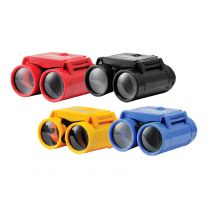 POCKET BINOCULARS WITH STRINGS