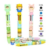 CUTE 6 COLOUR PEN 36’S