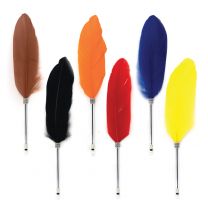 FEATHER BALL PEN 12'S