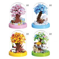 BUILDING BLOCKS- TREES 4’S