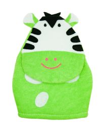 BZEBRA: BATH PUPPET - ZEBRA (1 PIECE)