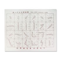 CCM2: Chinese Calligraphy Mat Stroke (1 Piece)