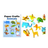 CFANIMAL: Paper Craft "Animals" (16 Pieces/Per Pack)