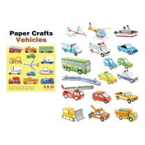 PAPER CRAFTS - VEHICLES