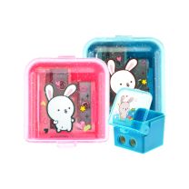 DD9002: Sharpener 2-Holes Rabbit (24 Pieces/Per Pack)