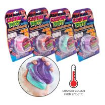 EXCITING PUTTY COLOUR CHANGING BY HOLDING 12'S