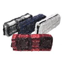 FABRIC PENCIL BAG 12’S