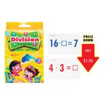 FLASH CARD - DIVISION