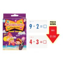 FLASH CARD - MULTIPLICATION
