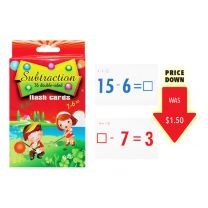 FLASH CARD - SUBTRACTION