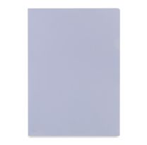 FI A310PL: KCK Play Transparent/Solid L-Shape Folder - Purple (12 Pieces/Per Pack)