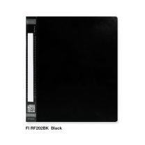 FI RF 202BK: KCK 2D Ring File - Black (1 Piece)