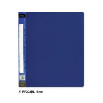 FI RF 202BL: KCK 2D Ring File - Blue  (1 Piece)