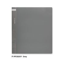 FI RF 202GY: KCK 2D Ring File - Grey (1 Piece)