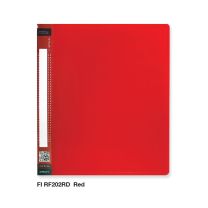 FI RF 202RD: KCK 2D Ring File - Red (1 Piece)