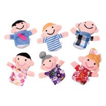 FINGER PUPPET - FAMILY 6’S
