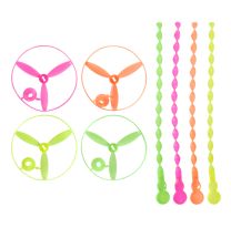FLYRD: Round Toy Flyer (10 Pieces/Per Pack)