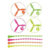 ROUND TOY FLYER 10’S