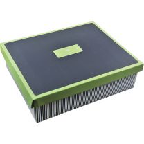 GBGREEN: Laminated Gift Box - Green Flat Pack (1 Piece)