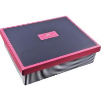 GBPINK: Laminated Gift Box - Pink Flat Pack (1 Piece)