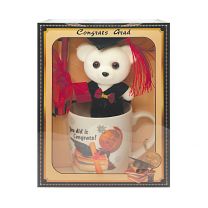 GRADUATION MUG WITH BEAR