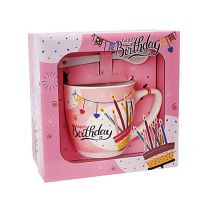 HAPPY BIRTHDAY CUP