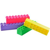 HLBRICKS: Highlighter Building Bricks (12 Pieces/Per Pack)
