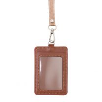 ID TAG WITH LANDYARD- BROWN 10'S
