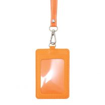 ID TAG WITH LANDYARD- ORANGE 10'S