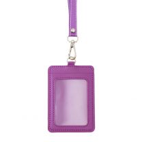 ID TAG WITH LANDYARD- PURPLE 10'S