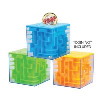 IQ COIN TIN MAZE 12’S