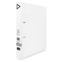 KCK Play 2D-Ring File - White (1 Piece)