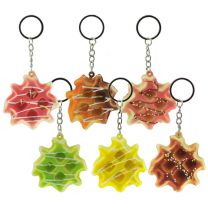 KCWAFFLE: Soft Waffle Keychain (12 Pieces/Per Pack)