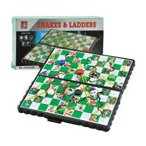 MAGNETIC SNAKE & LADDER GAME