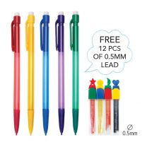 MECH PENCIL 0.5MM 12'S