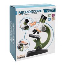 DESKTOP MICROSCOPE W/LIGHT (100X, 400x, 1200x)