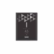 KCK A5 Midtone Clear Book - Black (1 Piece)