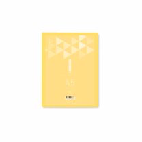 KCK A5 Midtone Clear Book - Cream (1 Piece)