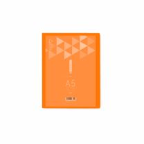 KCK A5 Midtone Clear Book - Orange (1 Piece)