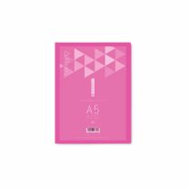 KCK A5 Midtone Clear Book - Pink (1 Piece)
