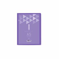 KCK A5 Midtone Clear Book - Purple (1 Piece)