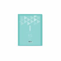 KCK A5 Midtone Clear Book - Teal (1 Piece)