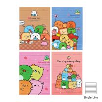 A5 NOTEBOOK PP COVER 12’S